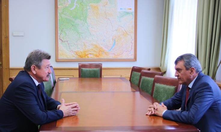 Встреча С.Щербаков