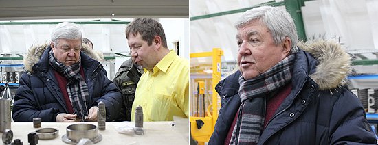 Полпред дал поручение проработать организационные вопросы использования кластерных технологий в малом бизнесе