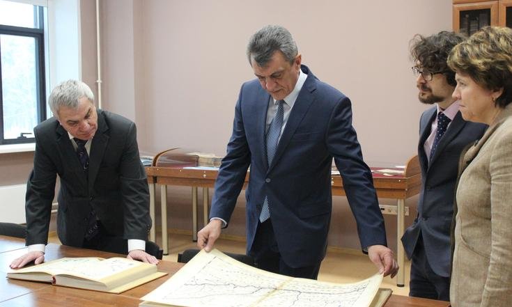 Посещение НГУ