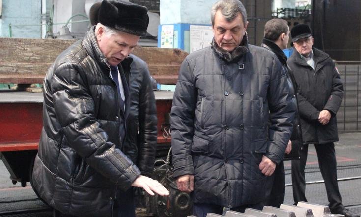 Посещение ПАО "Сиблитмаш"