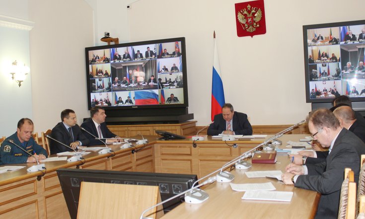 Совещание по вопросу прохождения отопительного периода