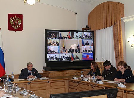 В ходе совещания