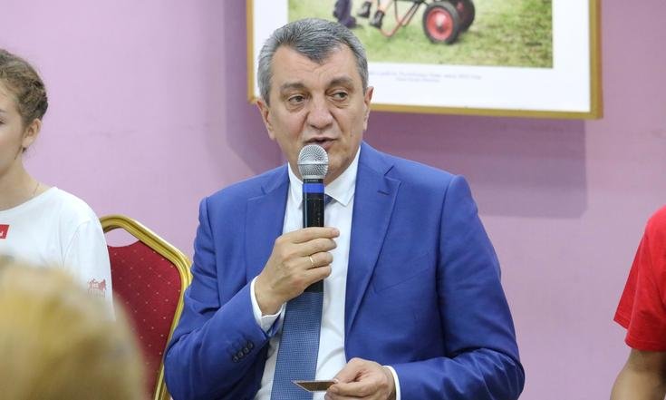 Встреча с молодежью Тывы