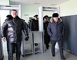 Николай Рогожкин ознакомился с работой пунктов пропуска через государственную границу РФ в Новосибирской области