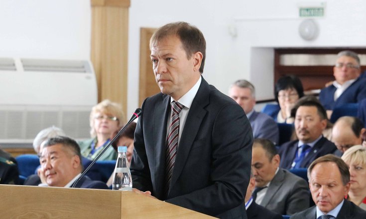 Рабочая поездка в Республику Тыва