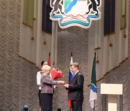 В ходе инаугурации