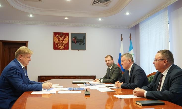 Фото пресс-службы губернатора Иркутской области