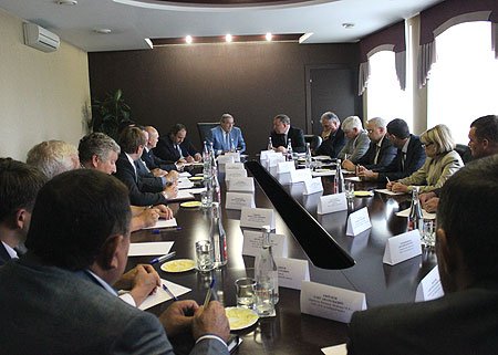 В ходе совещания