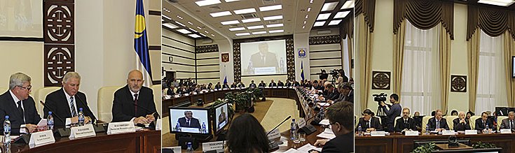 В ходе заседания