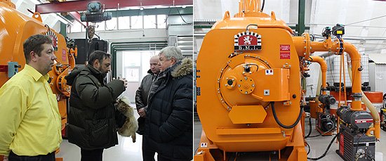 Николай Рогожкин посетил инновационную компанию ООО «ПОЛЮС-СТ» и инжиниринговую компанию «Унискан»