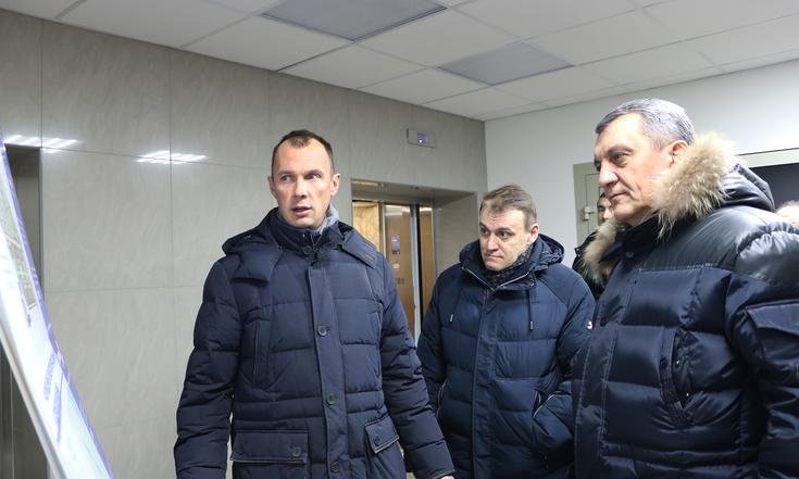 Посещение микрорайон Дивногорский