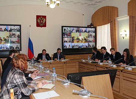 В ходе совещания