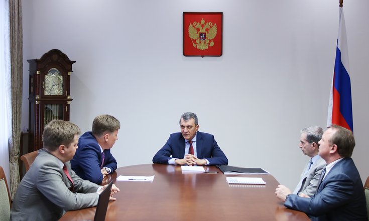 Встреча_руководители_VII_Международный_симпозиум_строительство