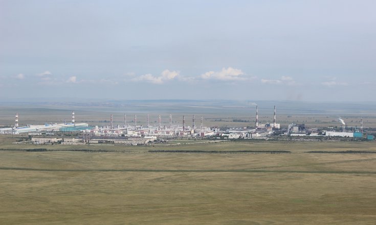 Алюминиевый завод
