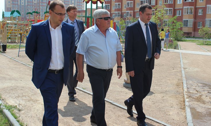 Посещение_микрорайона_Родники