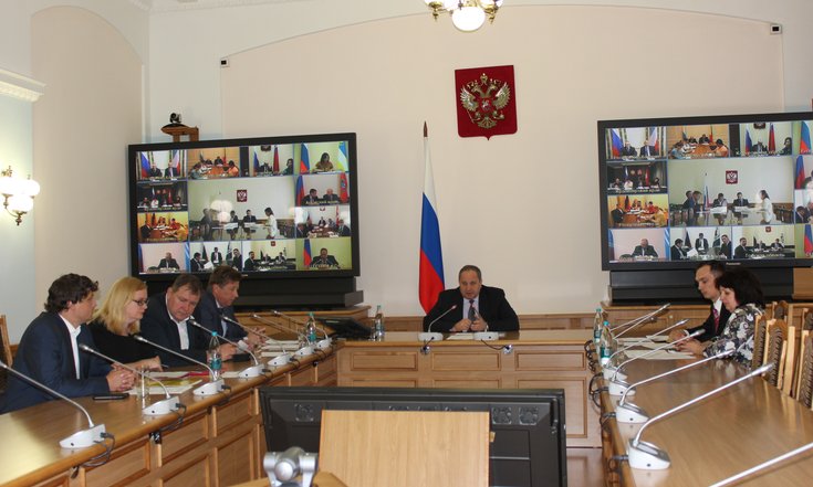 Совещание по вопросам внедрения государственной информационной системы жилищно-коммунального комплекса (ГИС ЖКХ)в регионах СФО