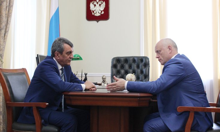 Встреча с Назаровым