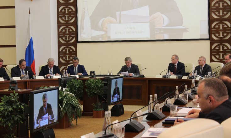 Заседание Правительственной комиссии