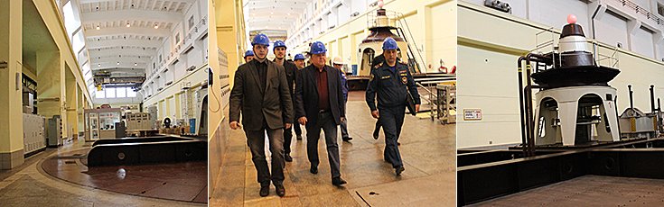 Полпред ознакомился с работой станции