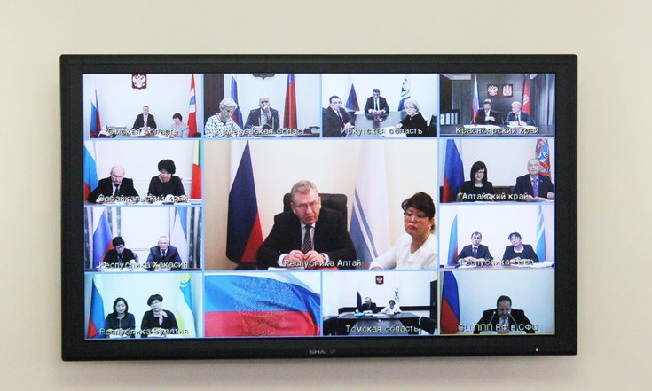 Совещание с руководителями территориальных управлений Федеральной службы по надзору в сфере здравоохранения регионов Сибири