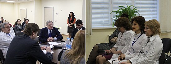 Полпред: особенно важно не допускать искусственного ограничения в работе федеральных медицинских центров