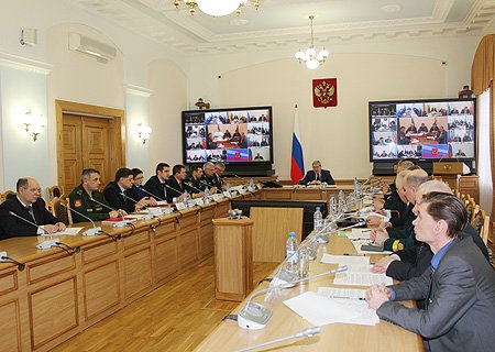 В ходе совещания