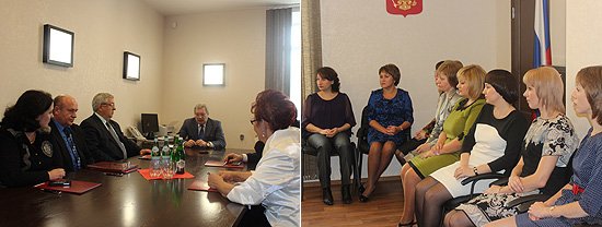 В ходе встречи