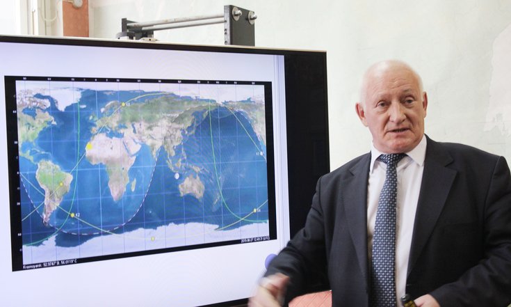 В Объединенном центре космического мониторинга Красноярского края