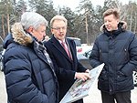 Полпред посетил с рабочей поездкой наукоград Кольцово в Новосибирской области