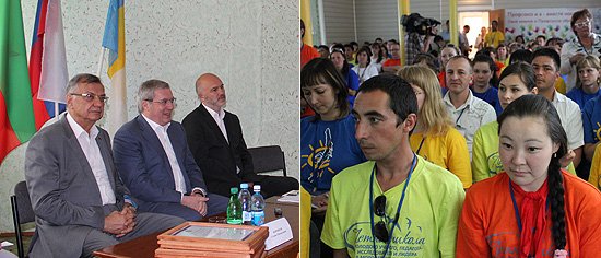 Молодые педагоги и молодежные лидеры обсудили с полпредом проблемы закрепления населения на территории Забайкальского края и Сибири