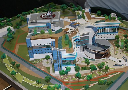 Макет перинатального центра