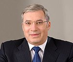 Поздравление полномочного представителя Президента Российской Федерации в Сибирском федеральном округе Виктора Толоконского с Новым годом