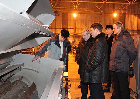 Инновационные продукты проходят здесь весь цикл от разработки до серийного производства и успешного выхода на рынок - полпред