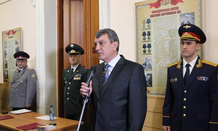 Принятие торжественной клятвы кадетами класса Следственного комитета России МБОУ КШИ г. Новосибирска «Сибирский кадетский корпус»