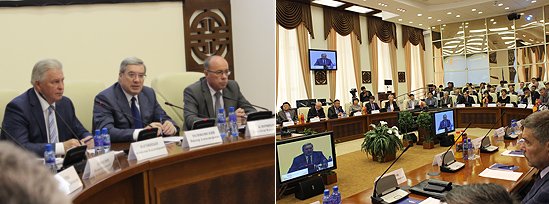 В ходе встречи