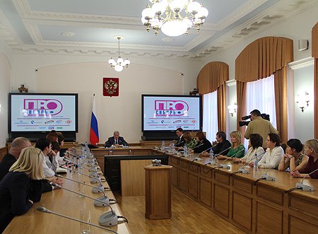 Полпред встретился с победителями проекта