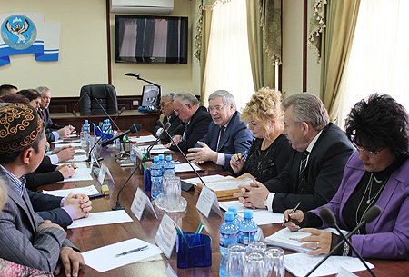 В ходе встречи