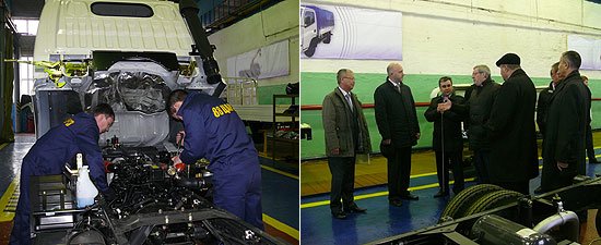 88-ой Центральный автомобильный ремонтный завод специализируется на производстве  новых микрогрузовиков «Гуран»