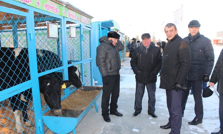 Открытие агропродовольственного форума
