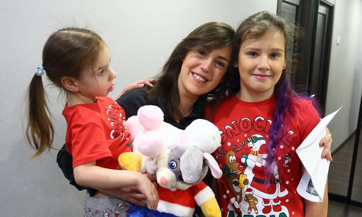 Заветная мечта  Дианы  - мастер-класс и персональная тренировка по конкуру у тренеров сборной России, будет исполнена, фотографии пресс-центра Администрации Томской области