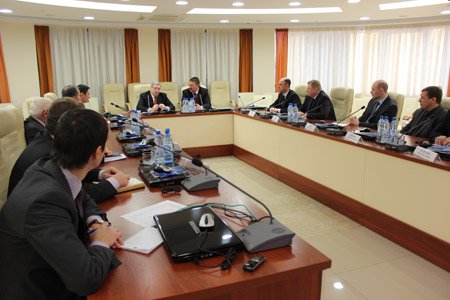 Рабочая встреча с руководством предприятия