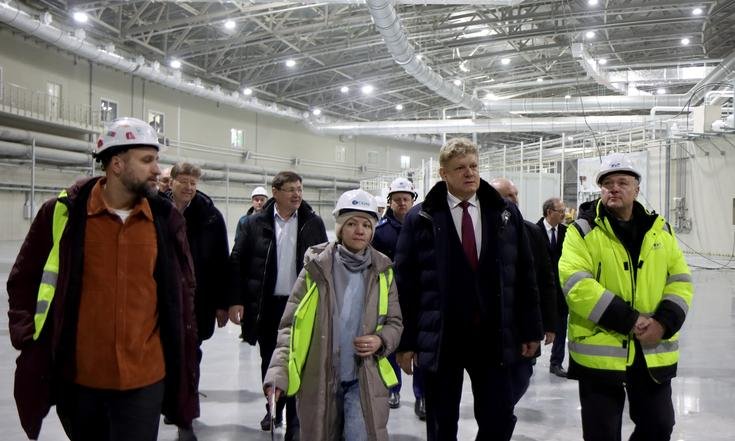 Посещение ЦКП СКИФ