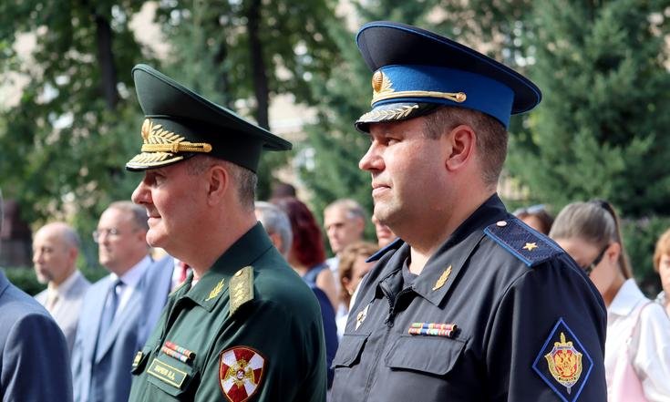 Открытие памятной доски