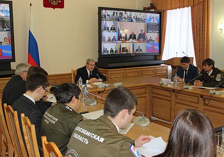 Виктор Толоконский дал поручение регионам обеспечить востребованность бойцов и организовать системную загрузку студенческих отрядов