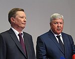 Руководитель Администрации Президента РФ Сергей Иванов представил полномочного представителя Президента РФ в Сибирском федеральном округе Николая Рогожкина