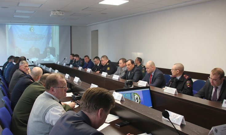 В ходе заседания