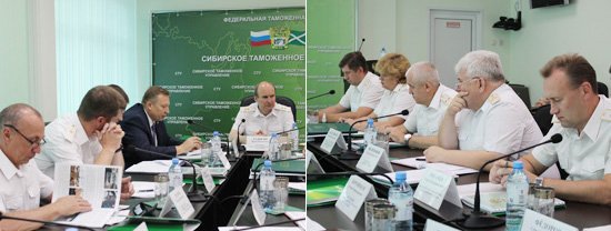 Члены коллегии ведомства обсудили результаты правоохранительной деятельности органов таможни