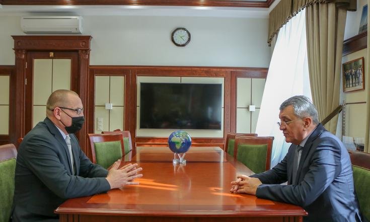 Встреча А.Гайдук