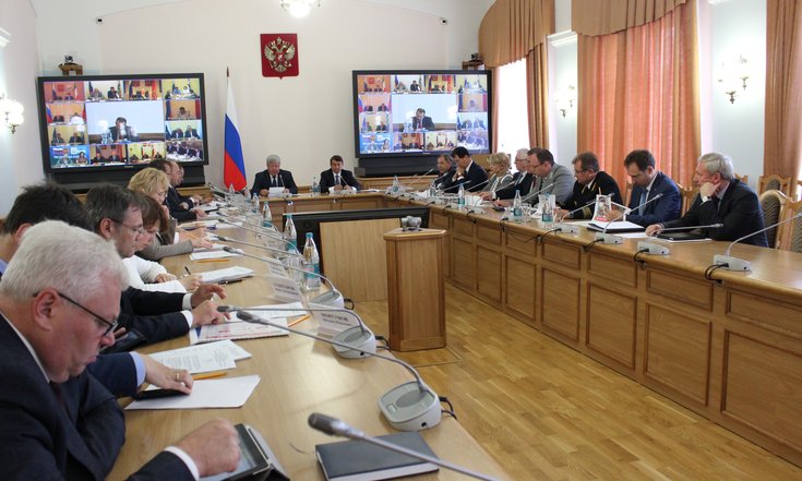 Совещание по подготовке заседания президиума Государственного совета Российской Федерации