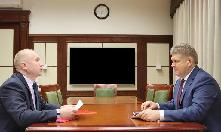 Встреча А.Максименко